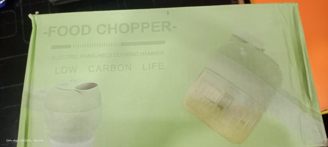 Electric Handheld Vegetable Cutter & Food Chopper – Multifunctional Kitchen Tool