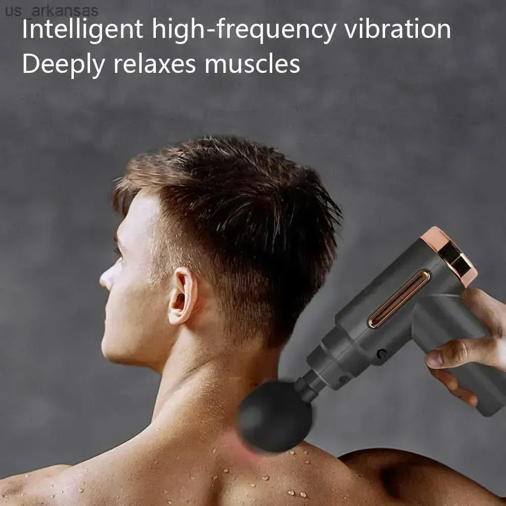 Portable Rechargeable Deep Tissue Massage Gun