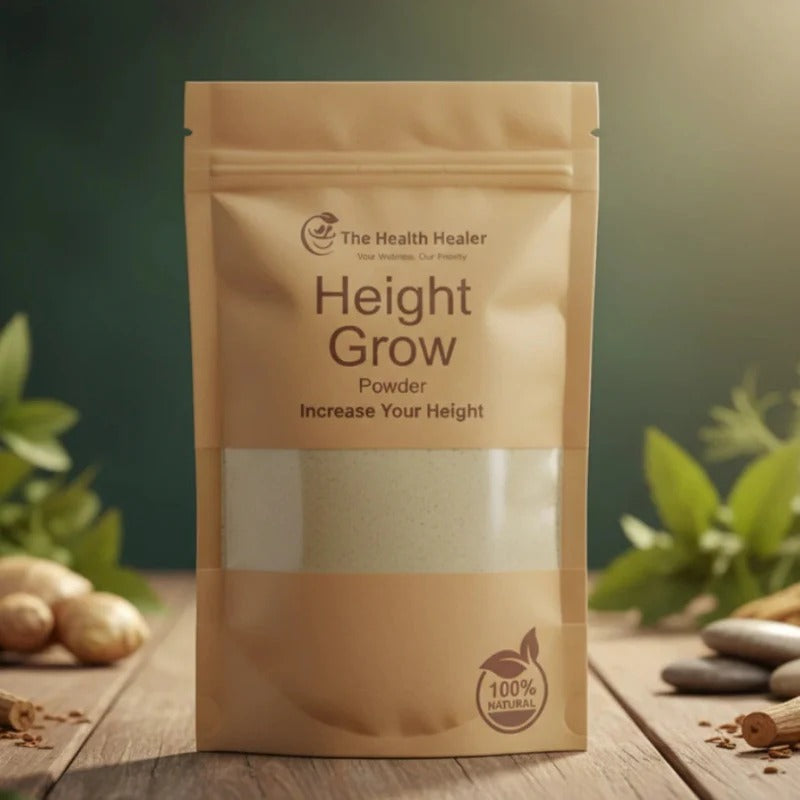 Boost Height Naturally with Growth Powder Supplement