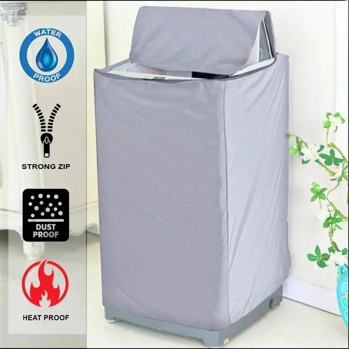 Waterproof Washing Machine Cover – Dust & Water Protection