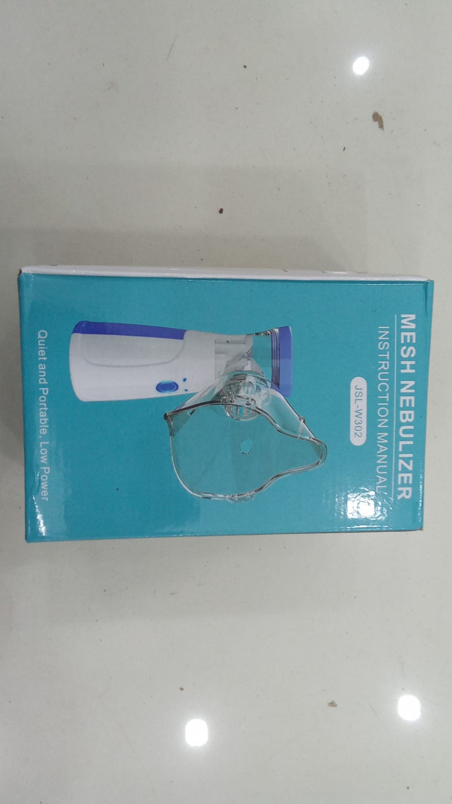 Portable Mesh Nebulizer JSL-W302 – Quiet Low-Power Personal Inhaler