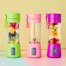 Portable Rechargeable USB Juicer Blender Bottle – Mini Electric Smoothie Maker