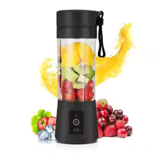 Portable Rechargeable USB Juicer Blender Bottle – Mini Electric Smoothie Maker