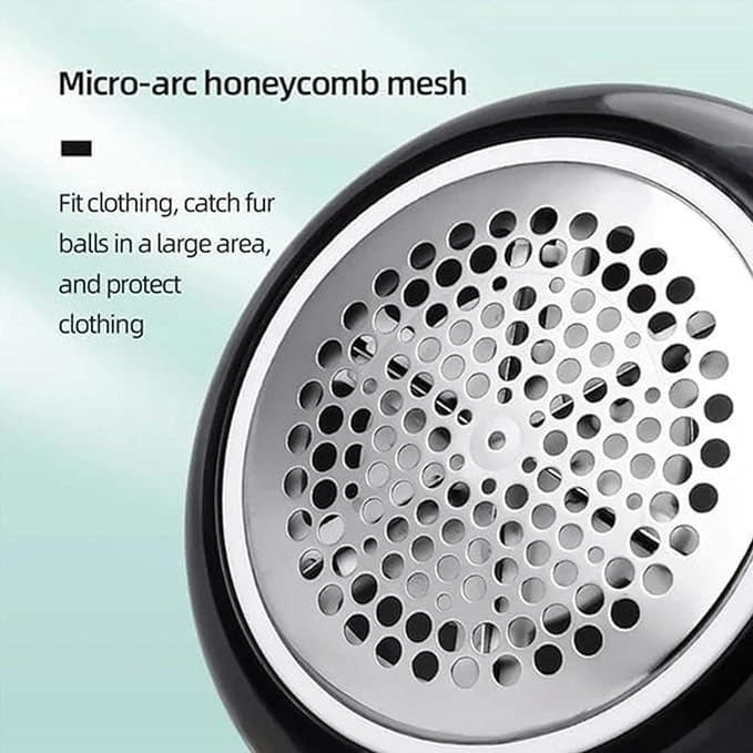 Electric Lint Remover for Clothing – Rechargeable Fabric Shaver & Anti-Pilling Trimmer