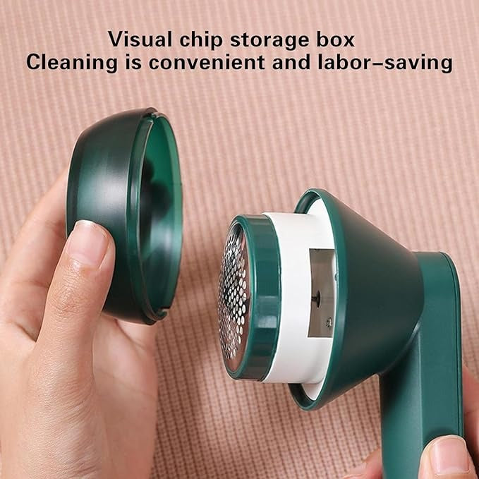 Electric Lint Remover for Clothing – Rechargeable Fabric Shaver & Anti-Pilling Trimmer