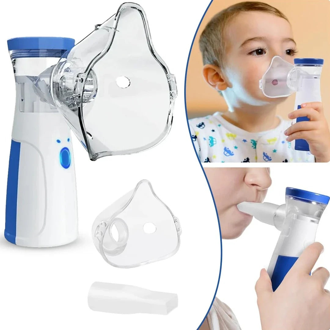 Portable Mesh Nebulizer JSL-W302 – Quiet Low-Power Personal Inhaler