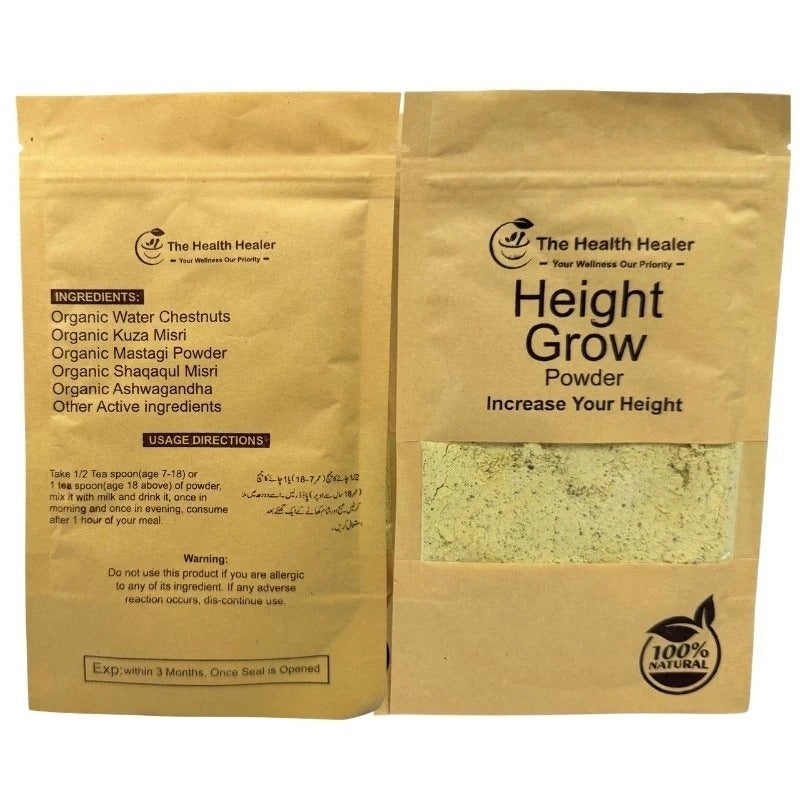 Boost Height Naturally with Growth Powder Supplement