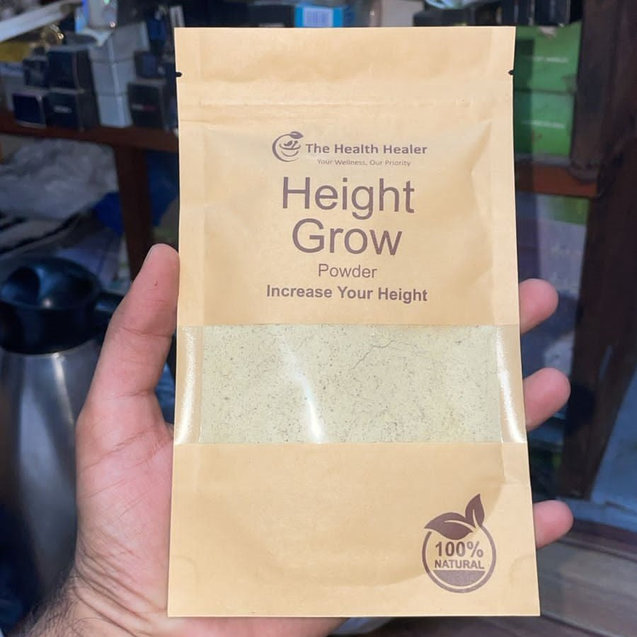 Boost Height Naturally with Growth Powder Supplement