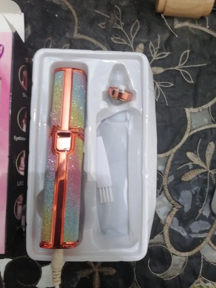 Blawless 2-in-1 USB Rechargeable Eyebrow Trimmer & Shaver HX-203B