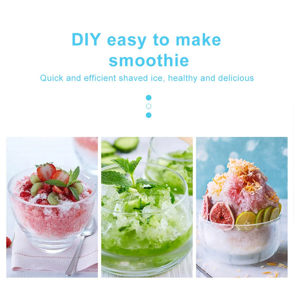 Manual Ice Crusher & Shaver Machine – Gola Ganda Snow Cone Maker