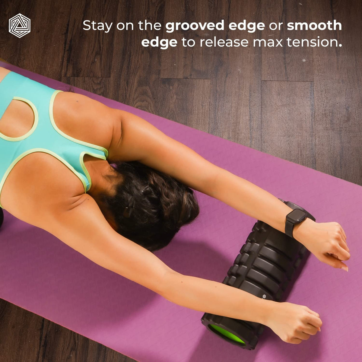 High-Density Foam Roller for Back Pain Relief