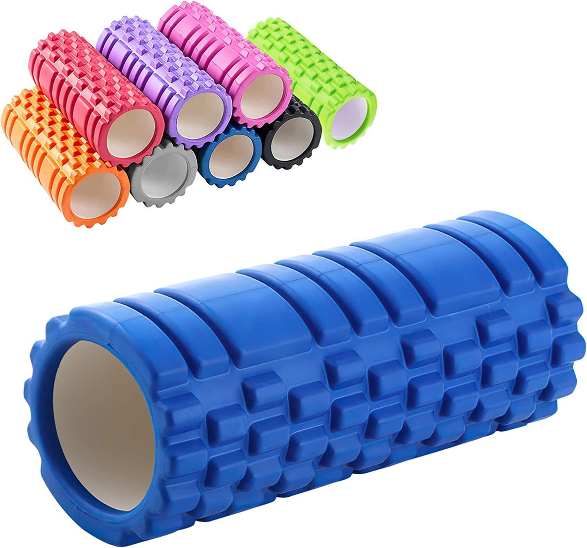 High-Density Foam Roller for Back Pain Relief