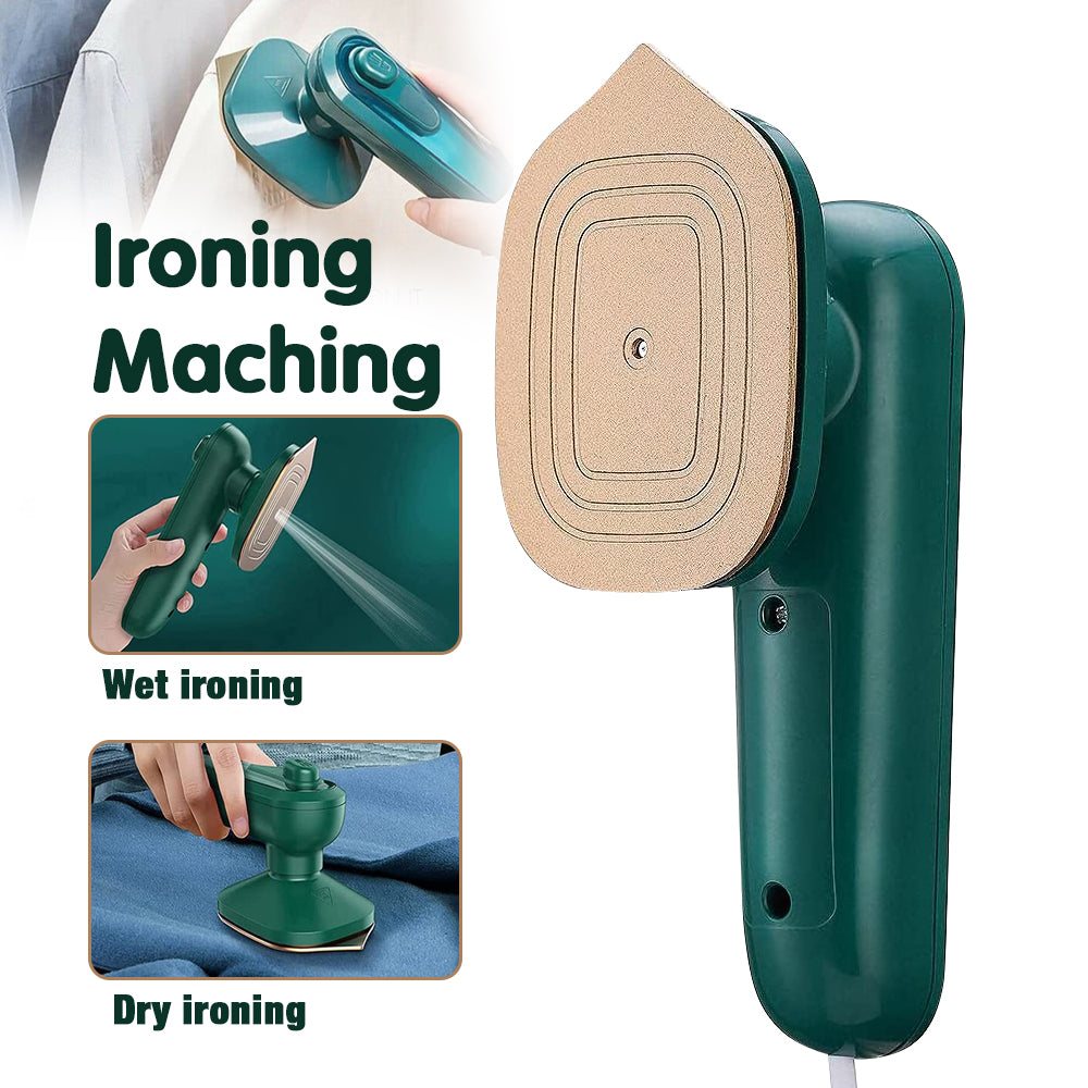 Portable Steam Iron – Travel Iron with Steam & Spray Function