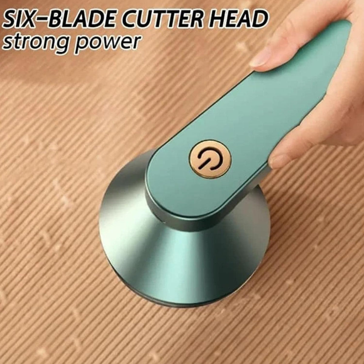 Electric Lint Remover for Clothing – Rechargeable Fabric Shaver & Anti-Pilling Trimmer