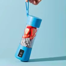 Portable Rechargeable USB Juicer Blender Bottle – Mini Electric Smoothie Maker