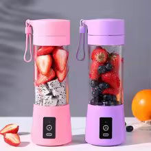 Portable Rechargeable USB Juicer Blender Bottle – Mini Electric Smoothie Maker